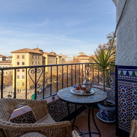 グラナダPiso Arco De Elvira Plaza Del Triunfoアパートメント エクステリア 写真