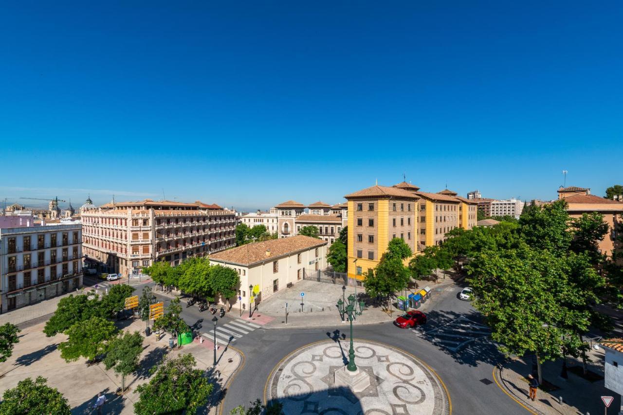 グラナダPiso Arco De Elvira Plaza Del Triunfoアパートメント エクステリア 写真